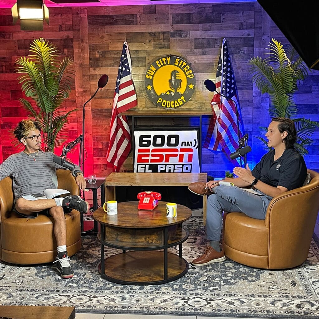 Audio-Recording-El-Paso-TX-Sun-City-SITREP-Studio