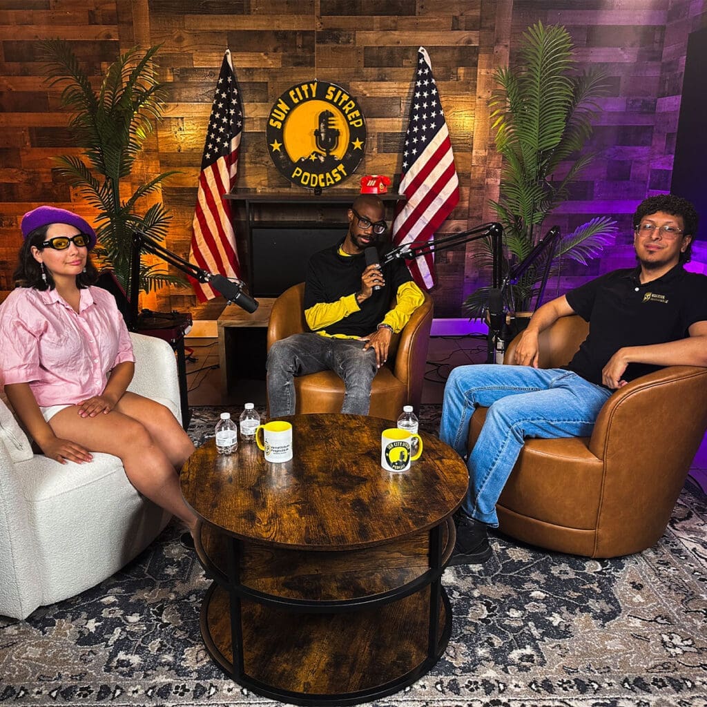 Create-Podcast-El-Paso-TX-Sun-City-SITREP-Studio