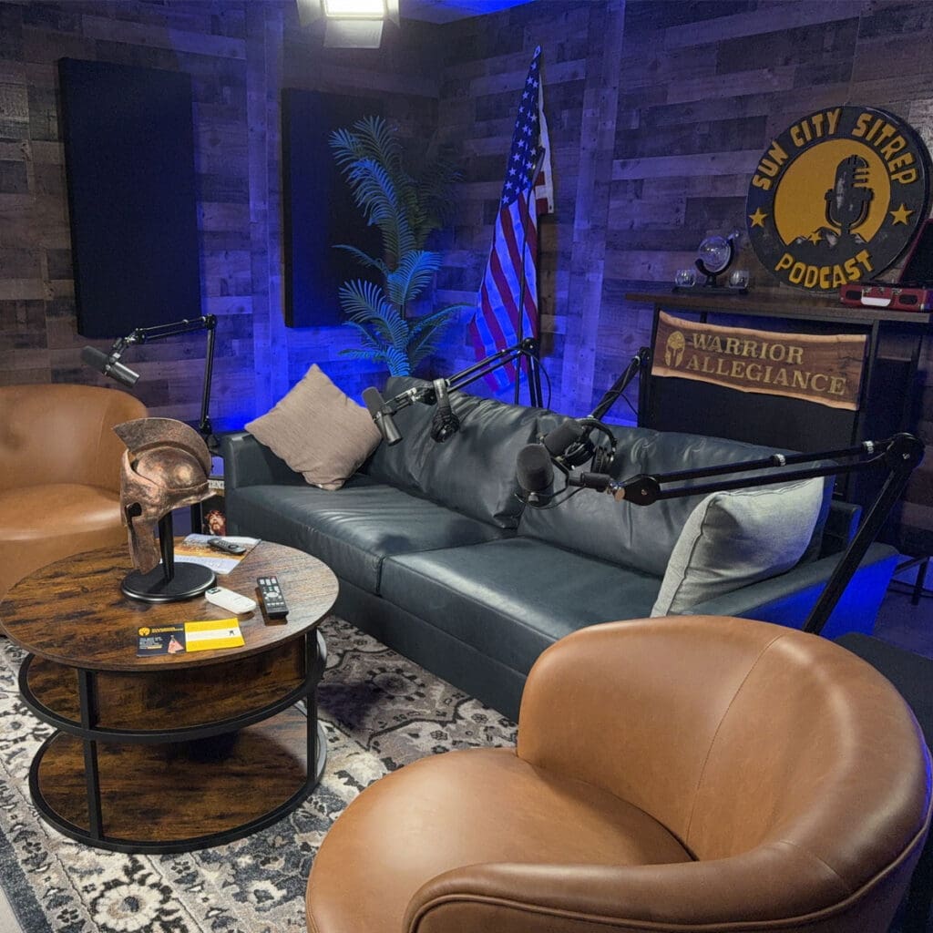 Customizable Studio Setup El Paso TX - Sun City SITREP Studio