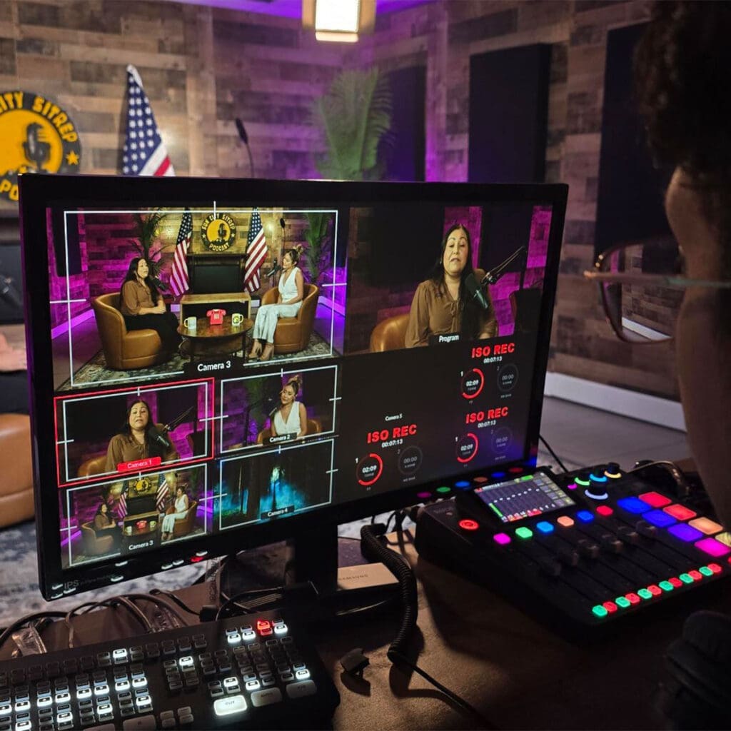 Fully-Processed-Audio-Setup-El-Paso-TX-Sun-City-SITREP-Studio